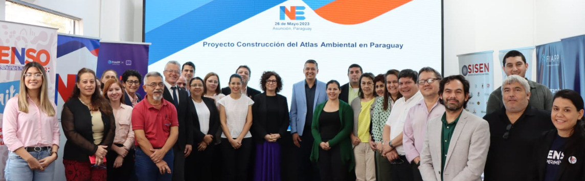 En el marco de los ODS, el INE y el MADES preparan la construcción del Atlas Ambiental de Paraguay